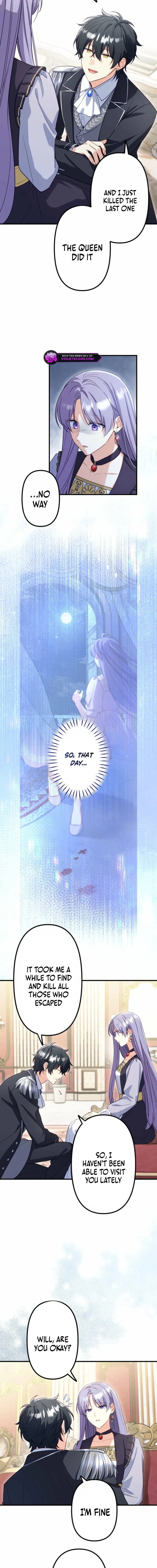 The Final-Boss Prince is Somehow Obsessed with the Chubby Villainess: Reincarnated Me Chapter 68 Online - página 5