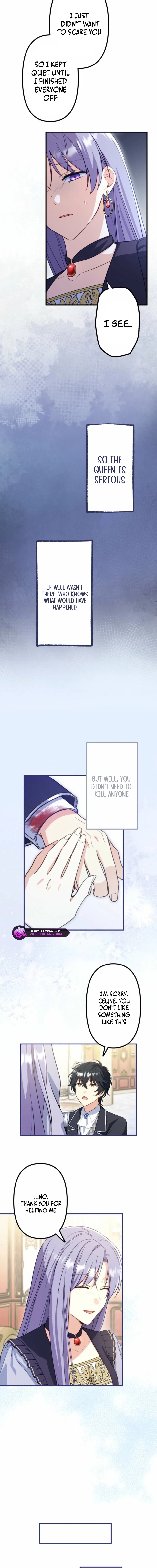 The Final-Boss Prince is Somehow Obsessed with the Chubby Villainess: Reincarnated Me Chapter 68 Online - página 6