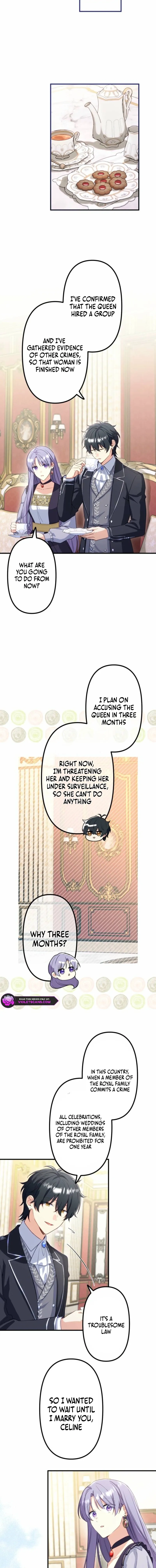 The Final-Boss Prince is Somehow Obsessed with the Chubby Villainess: Reincarnated Me Chapter 68 Online - página 7