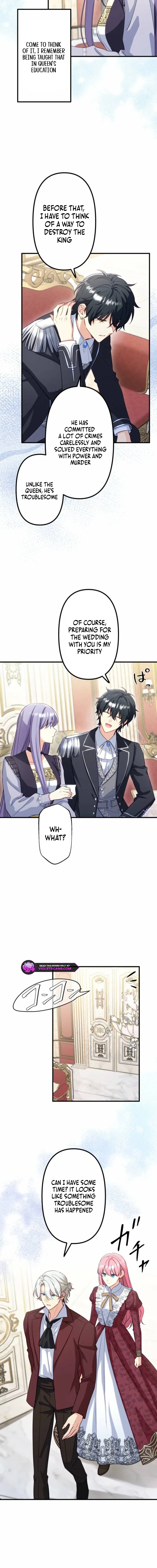 The Final-Boss Prince is Somehow Obsessed with the Chubby Villainess: Reincarnated Me Chapter 68 Online - página 8