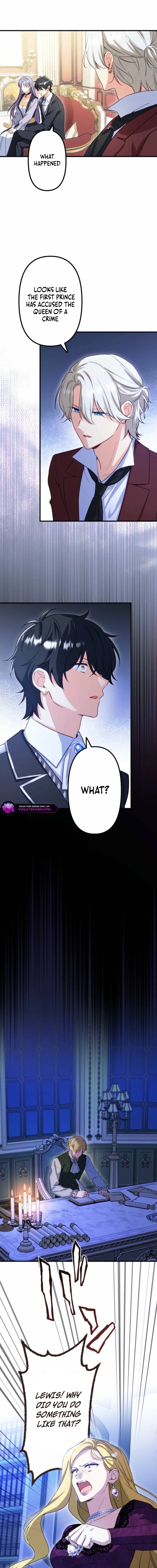 The Final-Boss Prince is Somehow Obsessed with the Chubby Villainess: Reincarnated Me Chapter 68 Online - página 9
