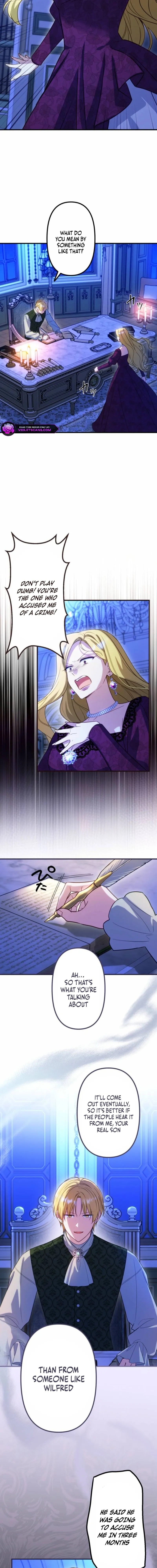 The Final-Boss Prince is Somehow Obsessed with the Chubby Villainess: Reincarnated Me Chapter 68 Online - página 10