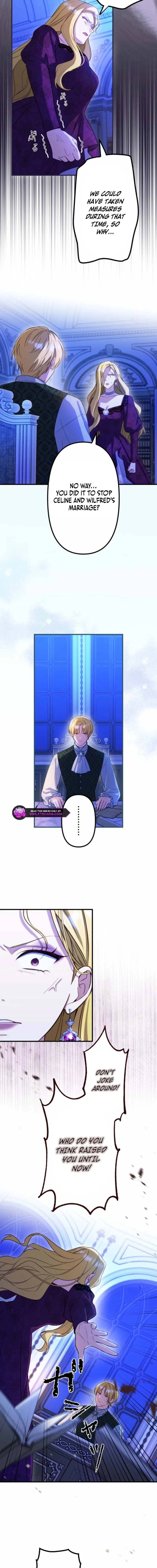 The Final-Boss Prince is Somehow Obsessed with the Chubby Villainess: Reincarnated Me Chapter 68 Online - página 11