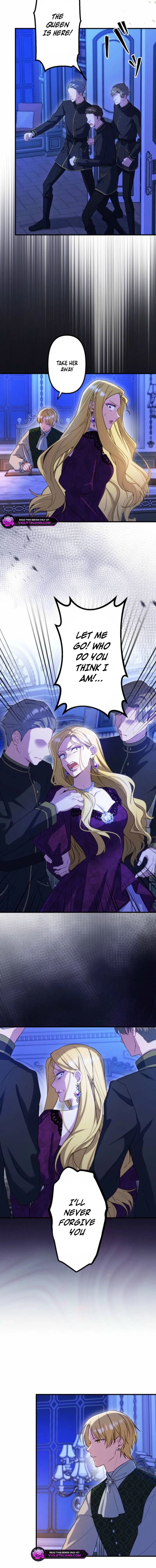 The Final-Boss Prince is Somehow Obsessed with the Chubby Villainess: Reincarnated Me Chapter 68 Online - página 12