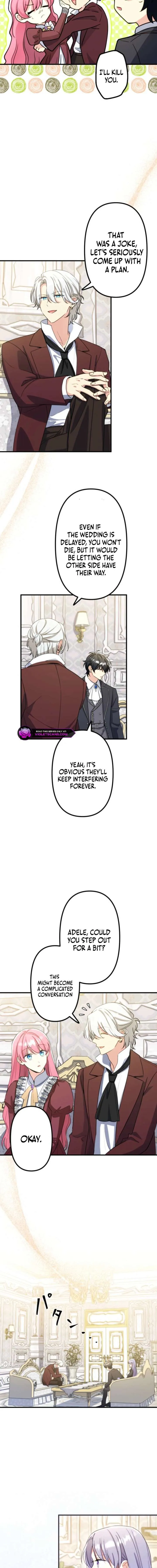 The Final-Boss Prince is Somehow Obsessed with the Chubby Villainess: Reincarnated Me Chapter 69 Online - página 3