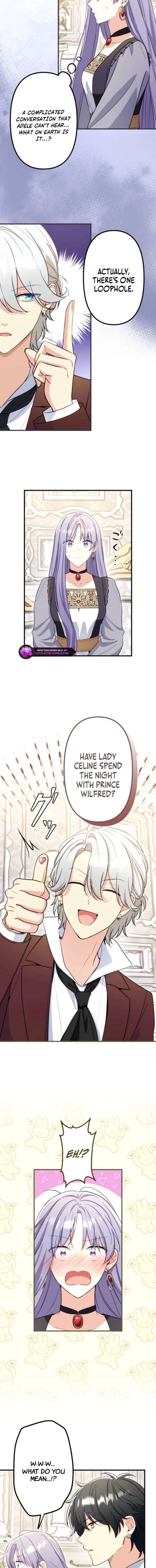 The Final-Boss Prince is Somehow Obsessed with the Chubby Villainess: Reincarnated Me Chapter 69 Online - página 4