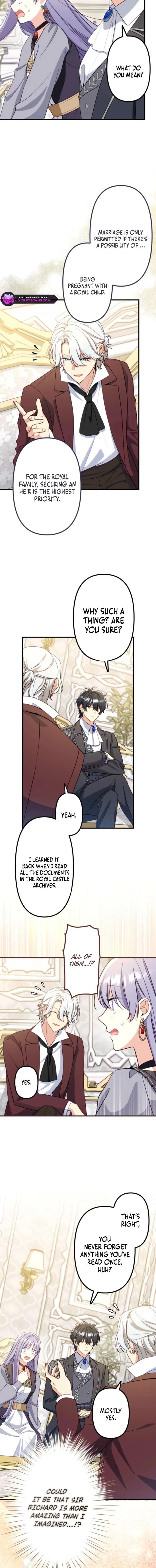 The Final-Boss Prince is Somehow Obsessed with the Chubby Villainess: Reincarnated Me Chapter 69 Online - página 5