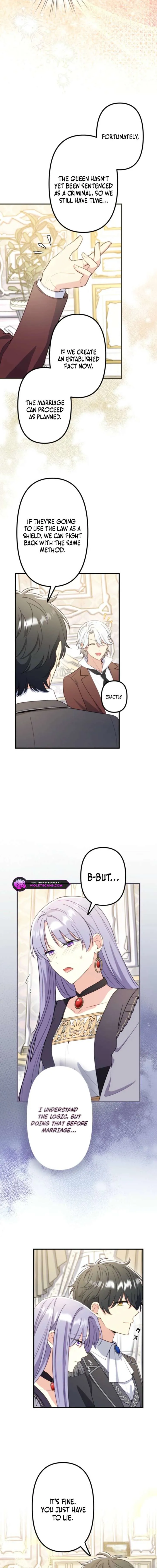 The Final-Boss Prince is Somehow Obsessed with the Chubby Villainess: Reincarnated Me Chapter 69 Online - página 6