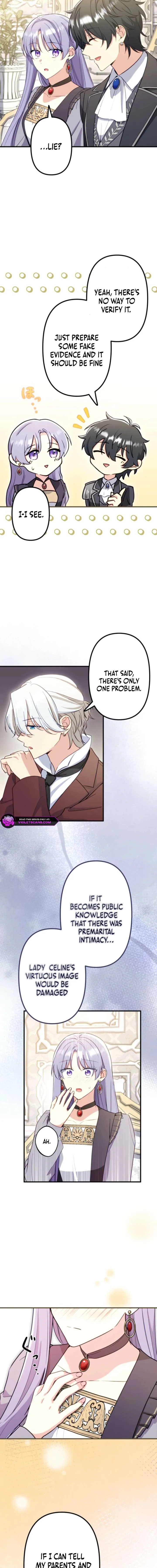 The Final-Boss Prince is Somehow Obsessed with the Chubby Villainess: Reincarnated Me Chapter 69 Online - página 7