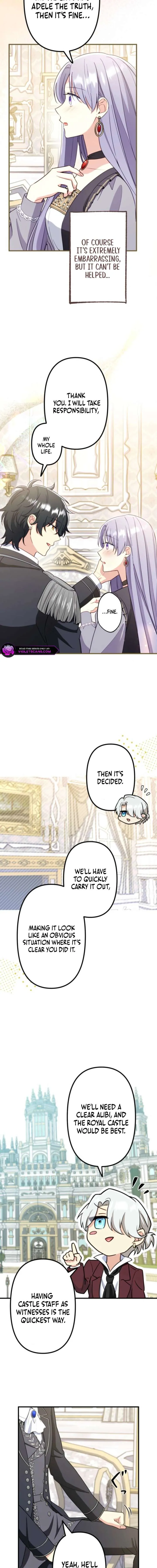 The Final-Boss Prince is Somehow Obsessed with the Chubby Villainess: Reincarnated Me Chapter 69 Online - página 8
