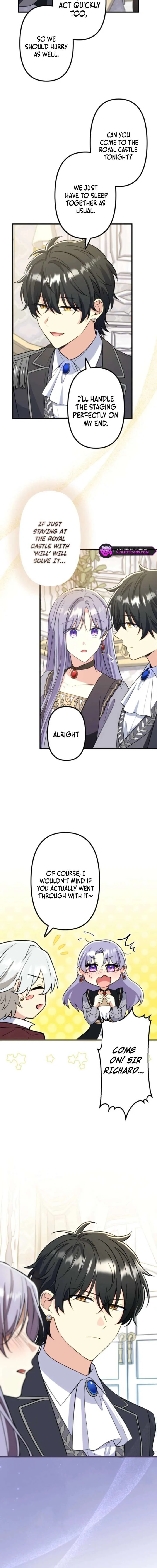 The Final-Boss Prince is Somehow Obsessed with the Chubby Villainess: Reincarnated Me Chapter 69 Online - página 9