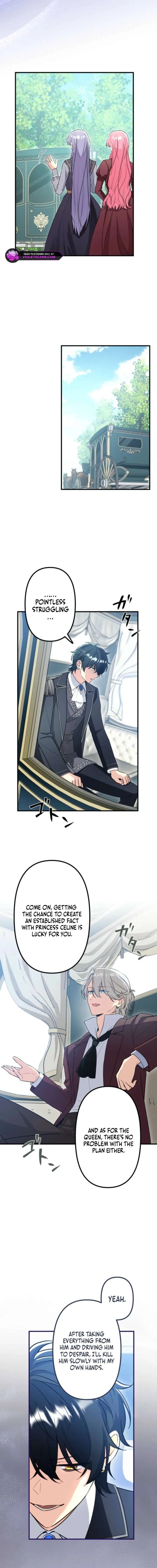 The Final-Boss Prince is Somehow Obsessed with the Chubby Villainess: Reincarnated Me Chapter 69 Online - página 10