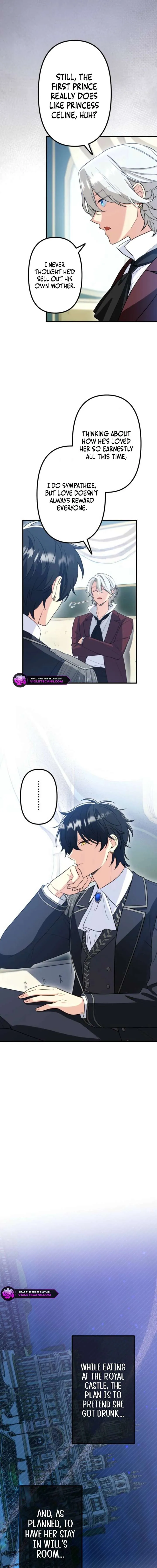 The Final-Boss Prince is Somehow Obsessed with the Chubby Villainess: Reincarnated Me Chapter 69 Online - página 11