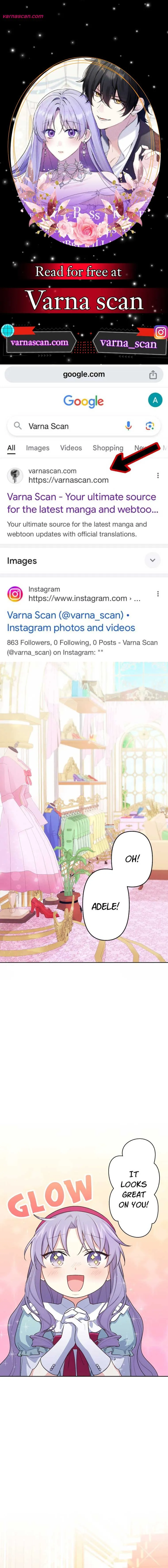 The Final-Boss Prince is Somehow Obsessed with the Chubby Villainess: Reincarnated Me Chapter 7 Online - página 1