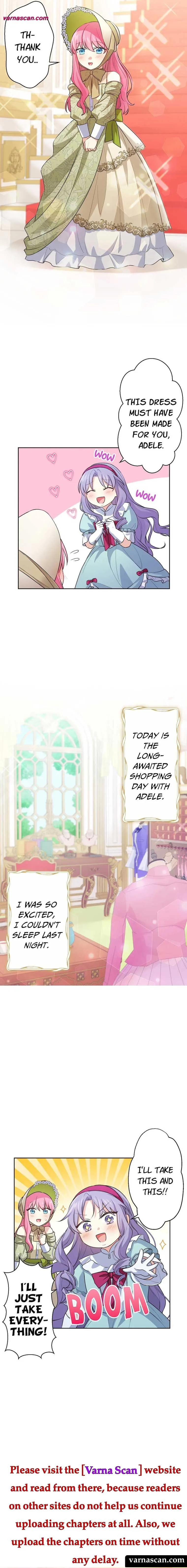 The Final-Boss Prince is Somehow Obsessed with the Chubby Villainess: Reincarnated Me Chapter 7 Online - página 2