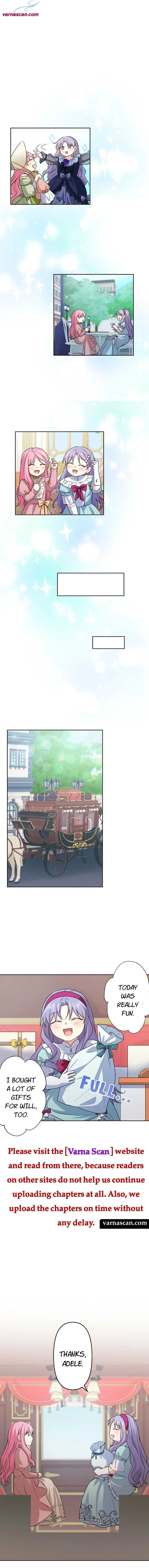 The Final-Boss Prince is Somehow Obsessed with the Chubby Villainess: Reincarnated Me Chapter 7 Online - página 4