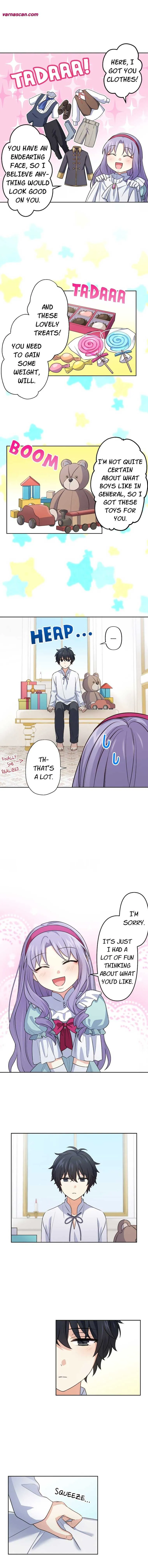 The Final-Boss Prince is Somehow Obsessed with the Chubby Villainess: Reincarnated Me Chapter 7 Online - página 9