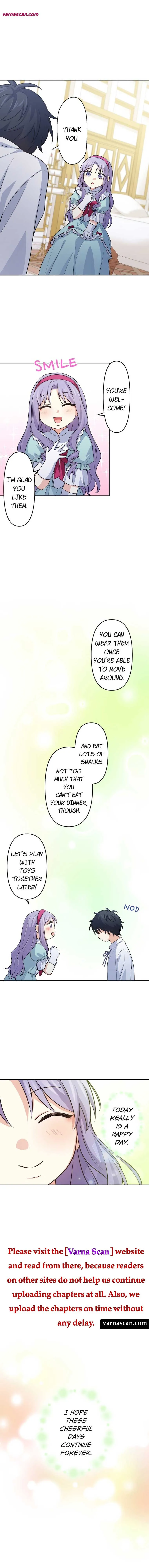The Final-Boss Prince is Somehow Obsessed with the Chubby Villainess: Reincarnated Me Chapter 7 Online - página 10