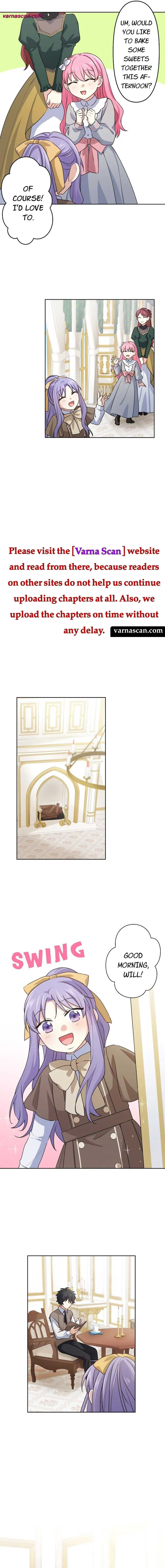 The Final-Boss Prince is Somehow Obsessed with the Chubby Villainess: Reincarnated Me Chapter 7 Online - página 14