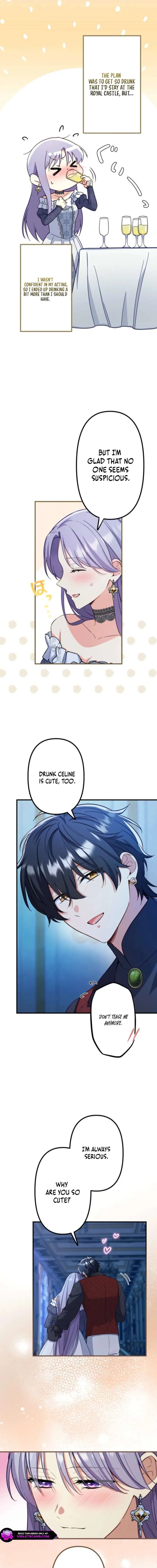 The Final-Boss Prince is Somehow Obsessed with the Chubby Villainess: Reincarnated Me Chapter 70 Online - página 2