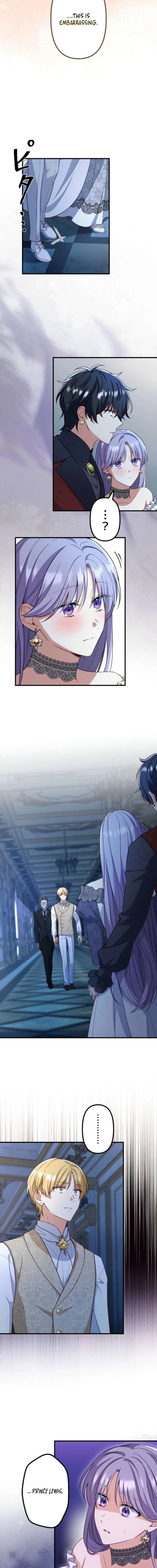 The Final-Boss Prince is Somehow Obsessed with the Chubby Villainess: Reincarnated Me Chapter 70 Online - página 3