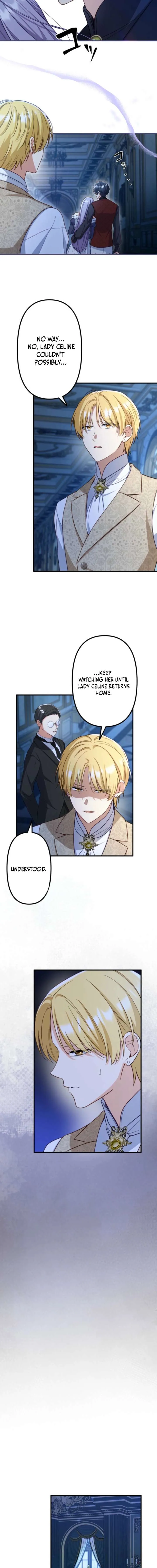The Final-Boss Prince is Somehow Obsessed with the Chubby Villainess: Reincarnated Me Chapter 70 Online - página 5