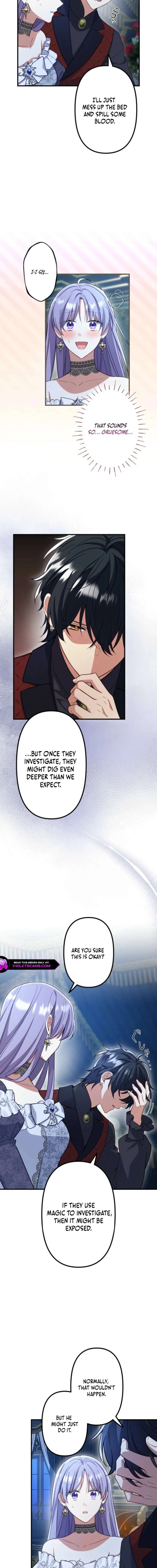 The Final-Boss Prince is Somehow Obsessed with the Chubby Villainess: Reincarnated Me Chapter 70 Online - página 7