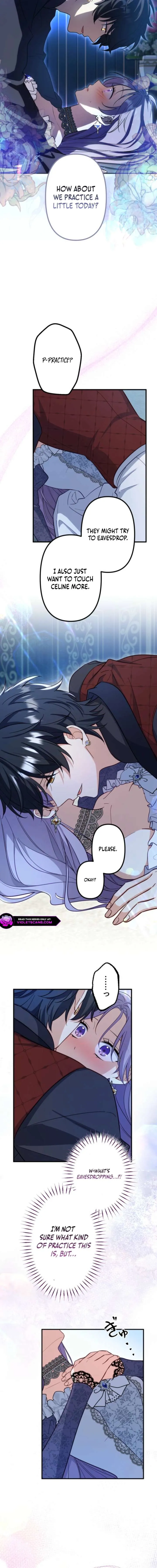 The Final-Boss Prince is Somehow Obsessed with the Chubby Villainess: Reincarnated Me Chapter 70 Online - página 9
