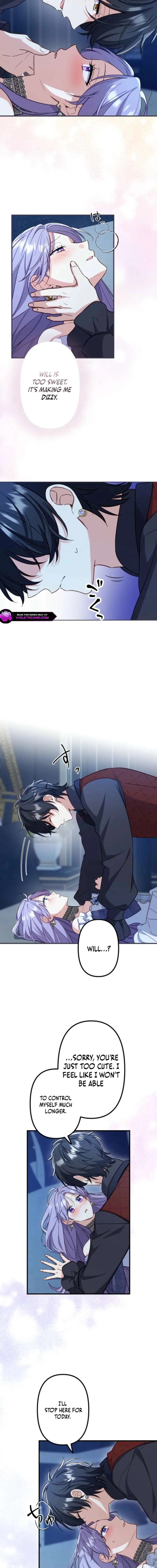 The Final-Boss Prince is Somehow Obsessed with the Chubby Villainess: Reincarnated Me Chapter 70 Online - página 11