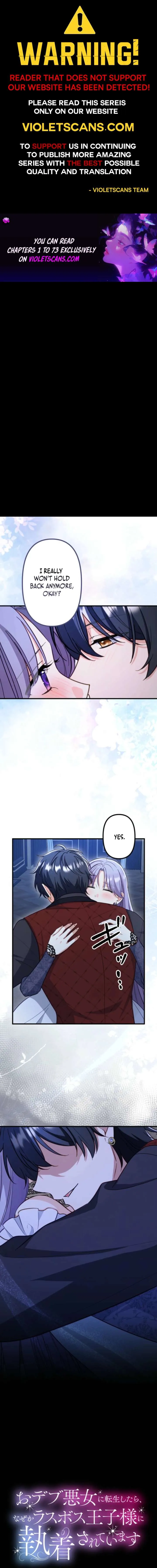 The Final-Boss Prince is Somehow Obsessed with the Chubby Villainess: Reincarnated Me Chapter 71 Online - página 1