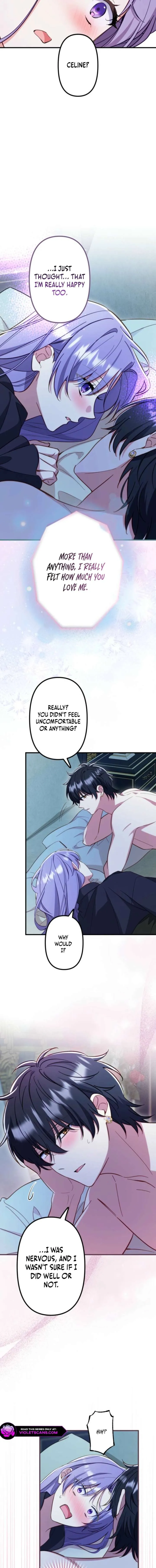 The Final-Boss Prince is Somehow Obsessed with the Chubby Villainess: Reincarnated Me Chapter 71 Online - página 5