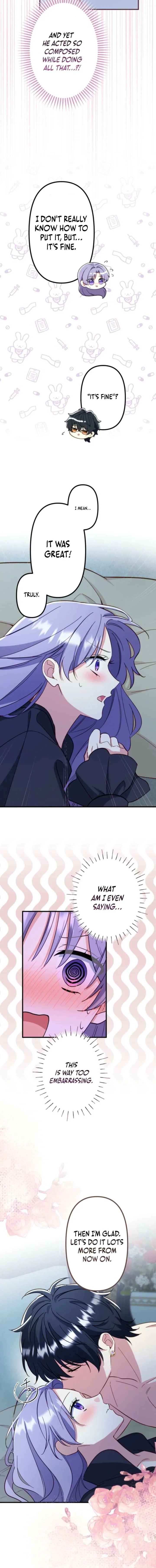 The Final-Boss Prince is Somehow Obsessed with the Chubby Villainess: Reincarnated Me Chapter 71 Online - página 6