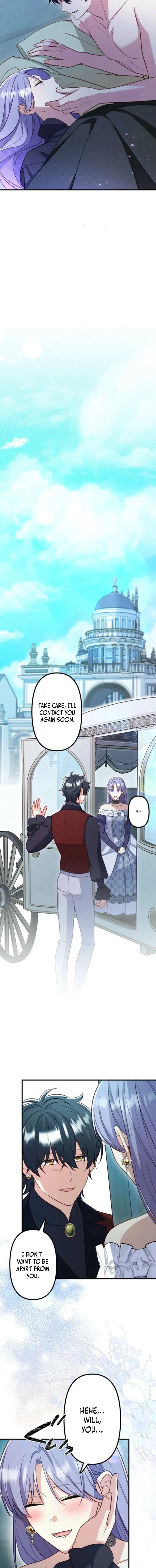 The Final-Boss Prince is Somehow Obsessed with the Chubby Villainess: Reincarnated Me Chapter 71 Online - página 8