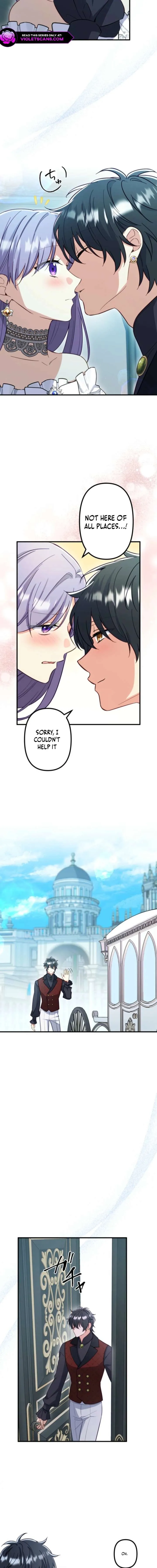 The Final-Boss Prince is Somehow Obsessed with the Chubby Villainess: Reincarnated Me Chapter 71 Online - página 9