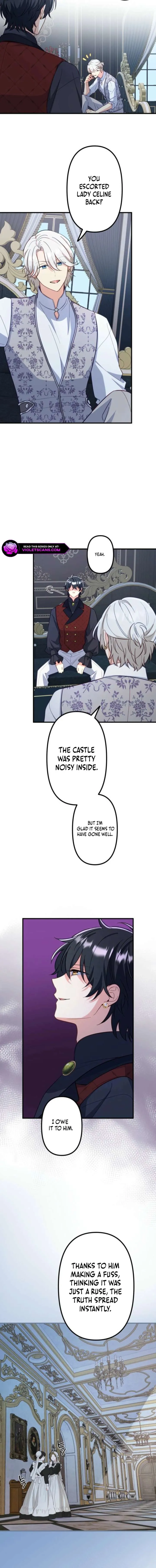 The Final-Boss Prince is Somehow Obsessed with the Chubby Villainess: Reincarnated Me Chapter 71 Online - página 10