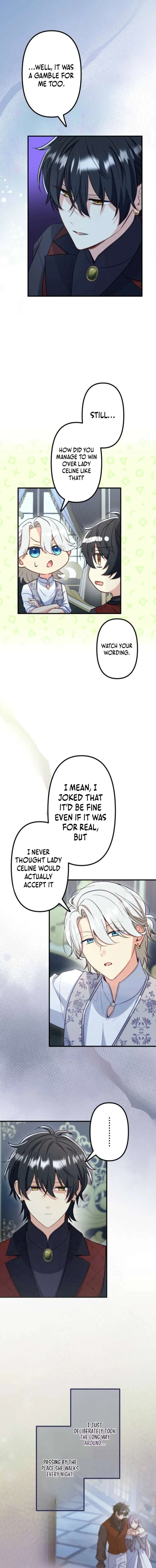 The Final-Boss Prince is Somehow Obsessed with the Chubby Villainess: Reincarnated Me Chapter 71 Online - página 11