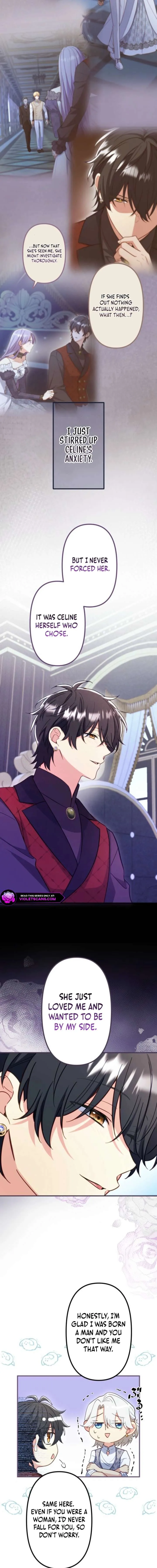 The Final-Boss Prince is Somehow Obsessed with the Chubby Villainess: Reincarnated Me Chapter 71 Online - página 12