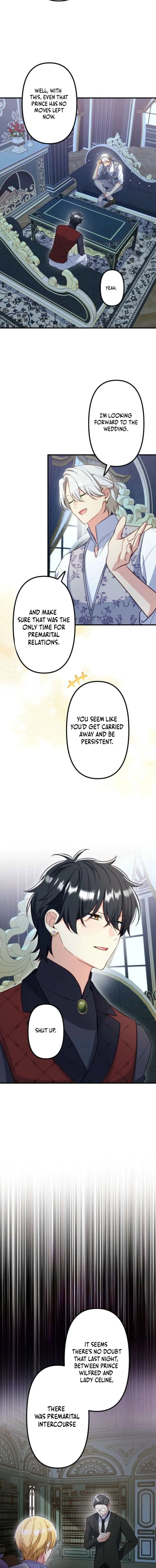 The Final-Boss Prince is Somehow Obsessed with the Chubby Villainess: Reincarnated Me Chapter 71 Online - página 13
