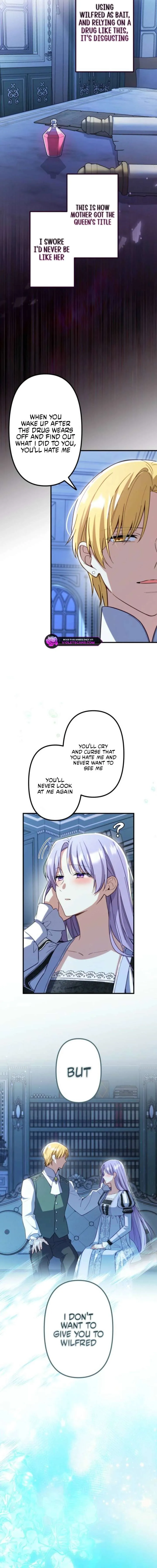 The Final-Boss Prince is Somehow Obsessed with the Chubby Villainess: Reincarnated Me Chapter 74 Online - página 5