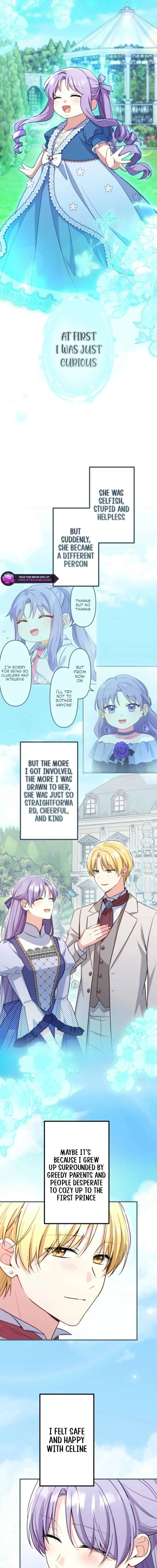 The Final-Boss Prince is Somehow Obsessed with the Chubby Villainess: Reincarnated Me Chapter 74 Online - página 6