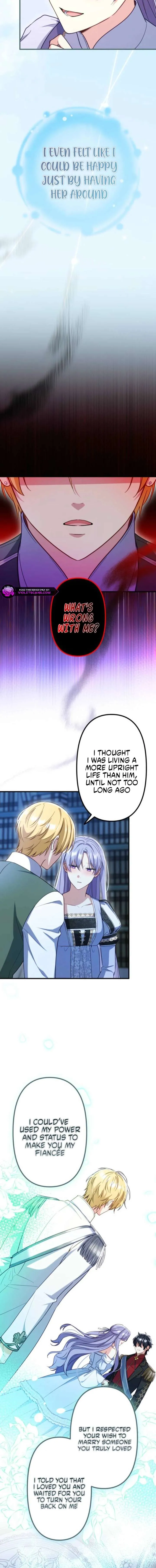 The Final-Boss Prince is Somehow Obsessed with the Chubby Villainess: Reincarnated Me Chapter 74 Online - página 7
