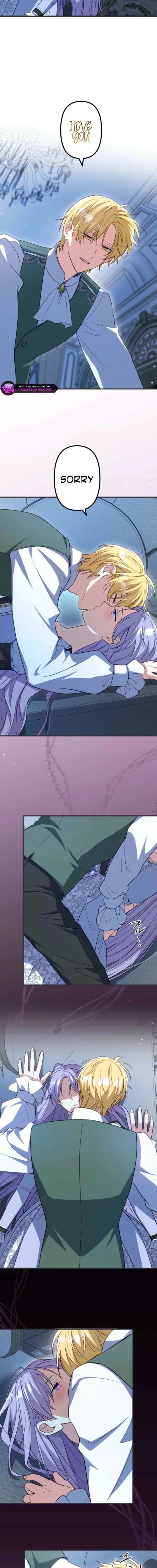 The Final-Boss Prince is Somehow Obsessed with the Chubby Villainess: Reincarnated Me Chapter 74 Online - página 9