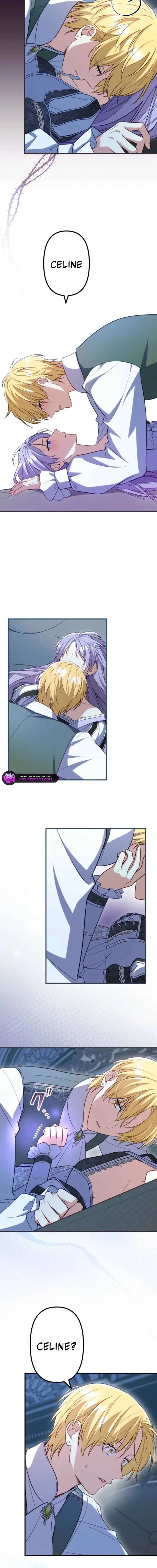 The Final-Boss Prince is Somehow Obsessed with the Chubby Villainess: Reincarnated Me Chapter 74 Online - página 10