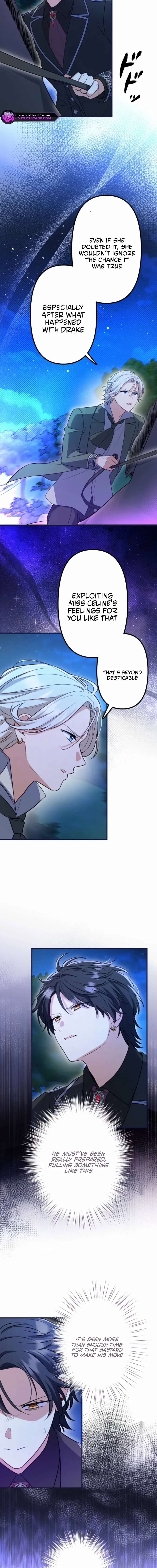 The Final-Boss Prince is Somehow Obsessed with the Chubby Villainess: Reincarnated Me Chapter 75 Online - página 4