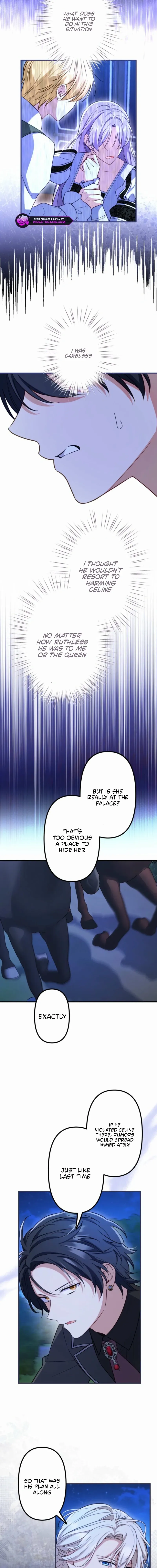 The Final-Boss Prince is Somehow Obsessed with the Chubby Villainess: Reincarnated Me Chapter 75 Online - página 5