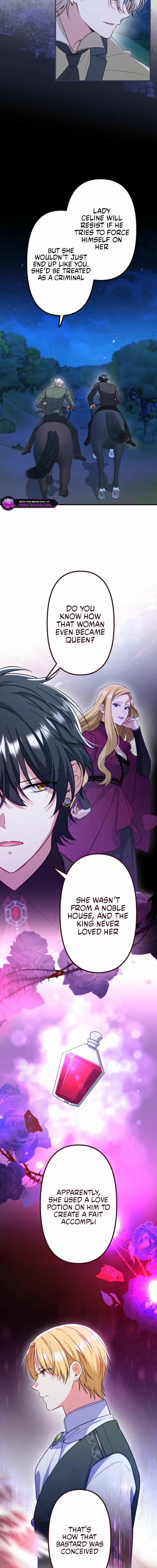 The Final-Boss Prince is Somehow Obsessed with the Chubby Villainess: Reincarnated Me Chapter 75 Online - página 6
