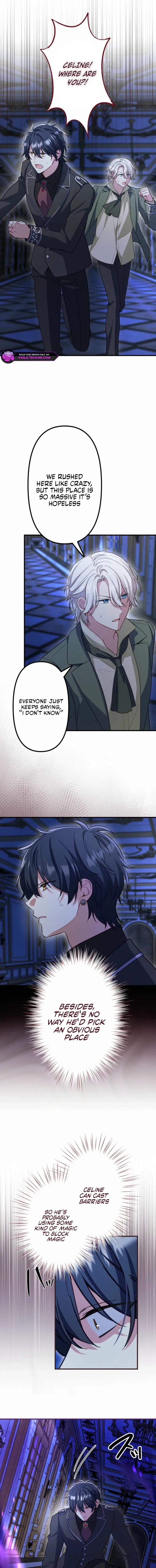 The Final-Boss Prince is Somehow Obsessed with the Chubby Villainess: Reincarnated Me Chapter 75 Online - página 8