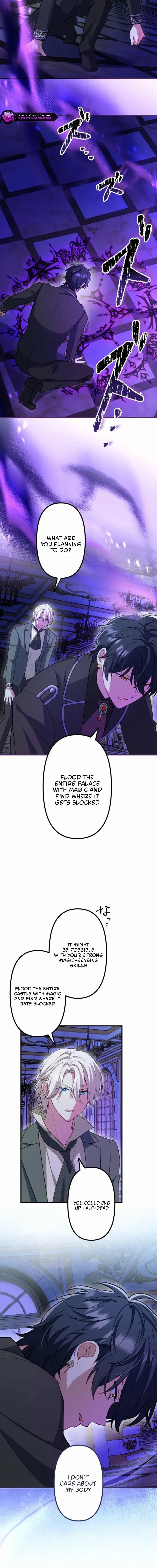 The Final-Boss Prince is Somehow Obsessed with the Chubby Villainess: Reincarnated Me Chapter 75 Online - página 9