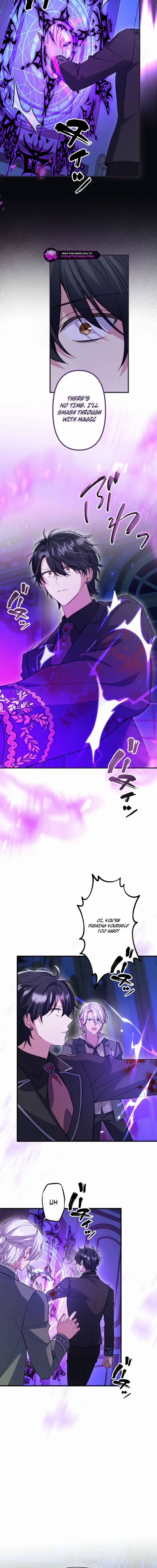 The Final-Boss Prince is Somehow Obsessed with the Chubby Villainess: Reincarnated Me Chapter 75 Online - página 13