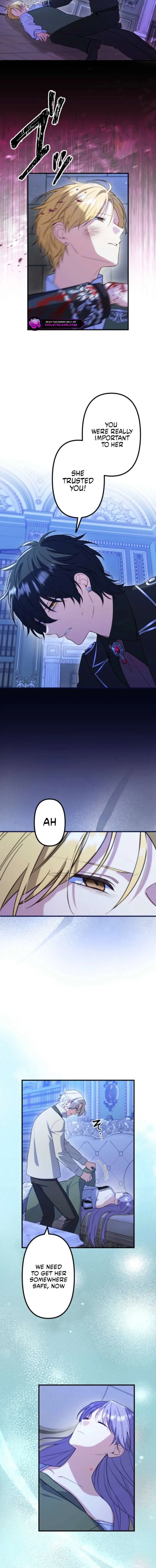 The Final-Boss Prince is Somehow Obsessed with the Chubby Villainess: Reincarnated Me Chapter 76 Online - página 3
